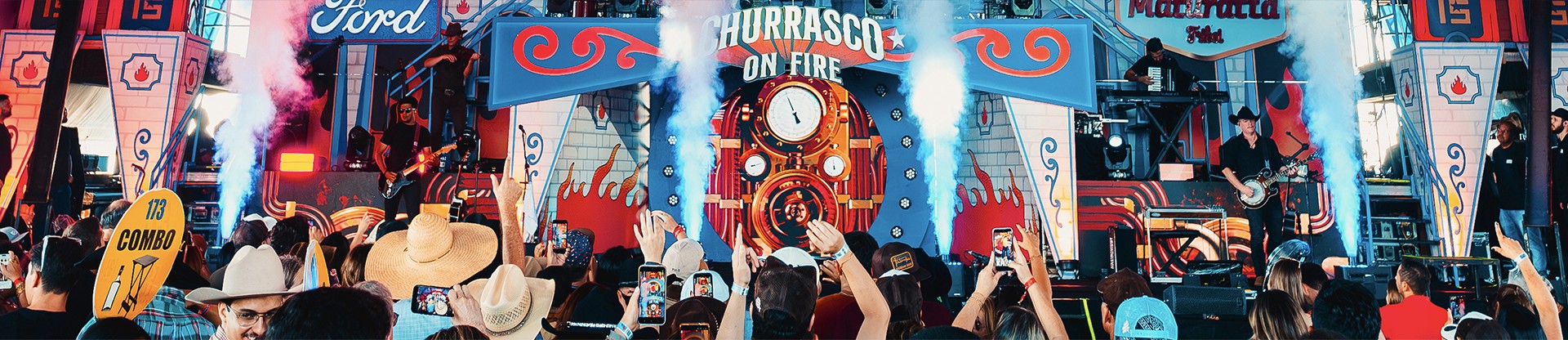 Churrasco on Fire - Dallas, Texas